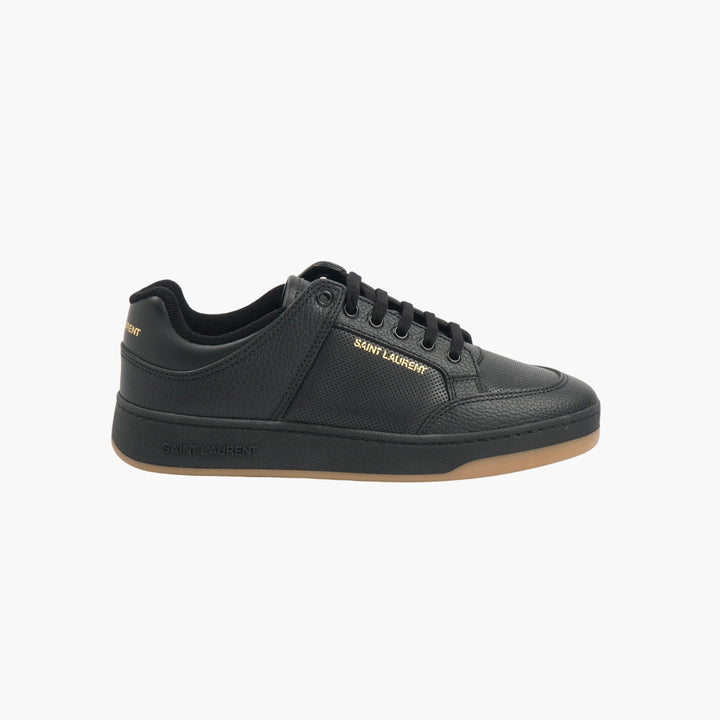 Sneakers basse SL 61 in pelle traforata