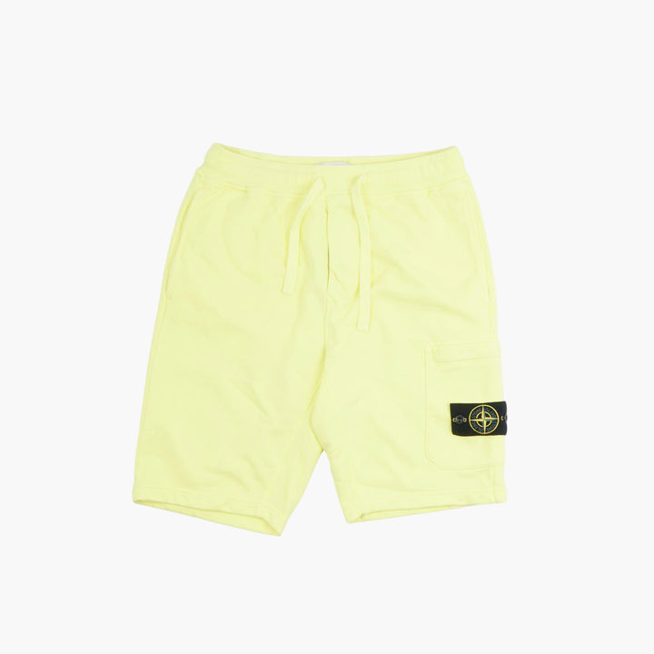 STONE ISLAND Yellow Shorts