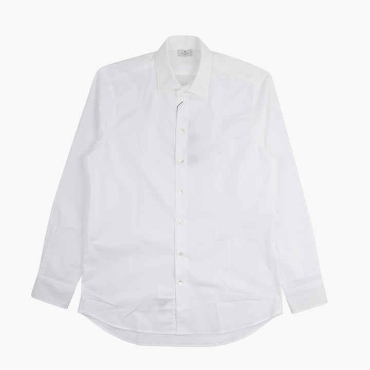 ETRO White Button-Down Shirt