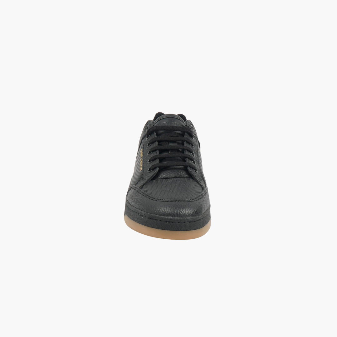 Sneakers basse SL 61 in pelle traforata