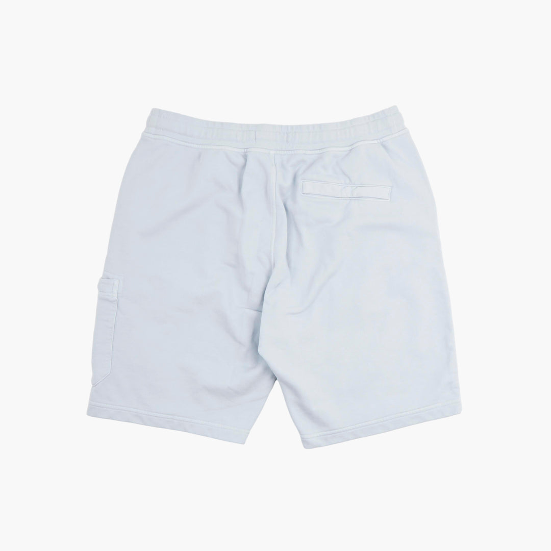 STONE ISLAND Men's Light Blue Shorts