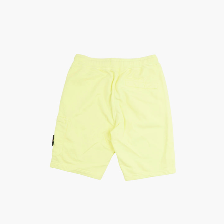 STONE ISLAND Yellow Shorts