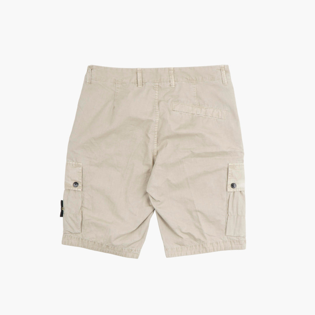 STONE ISLAND Beige Shorts