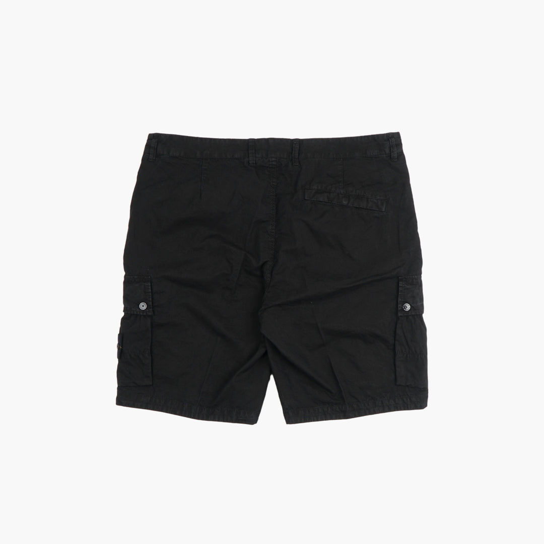 Stone Island Black Shorts