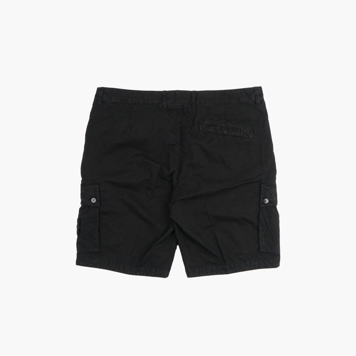 Stone Island Black Shorts