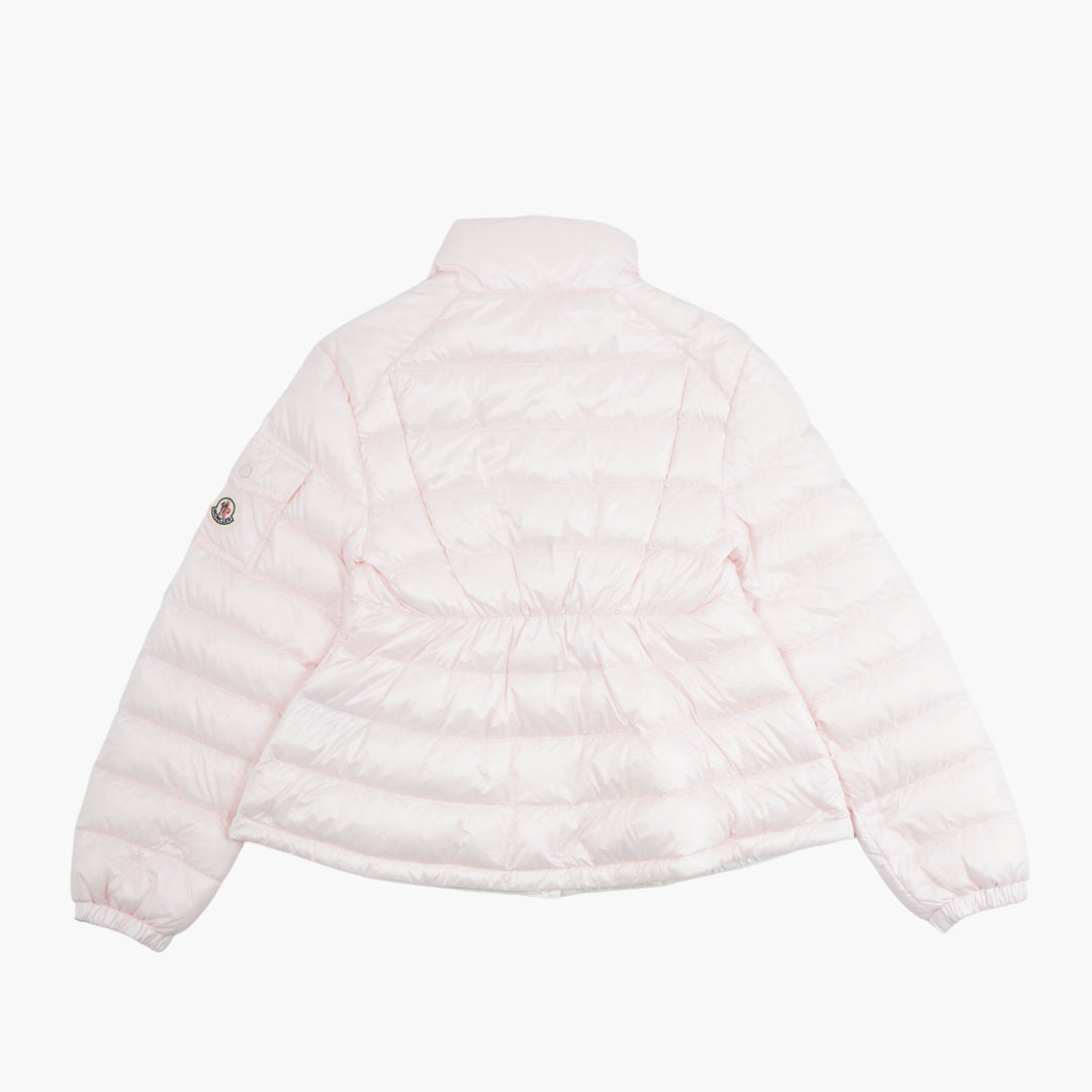 MONCLER Giubbotto Donna Rosa Chiaro