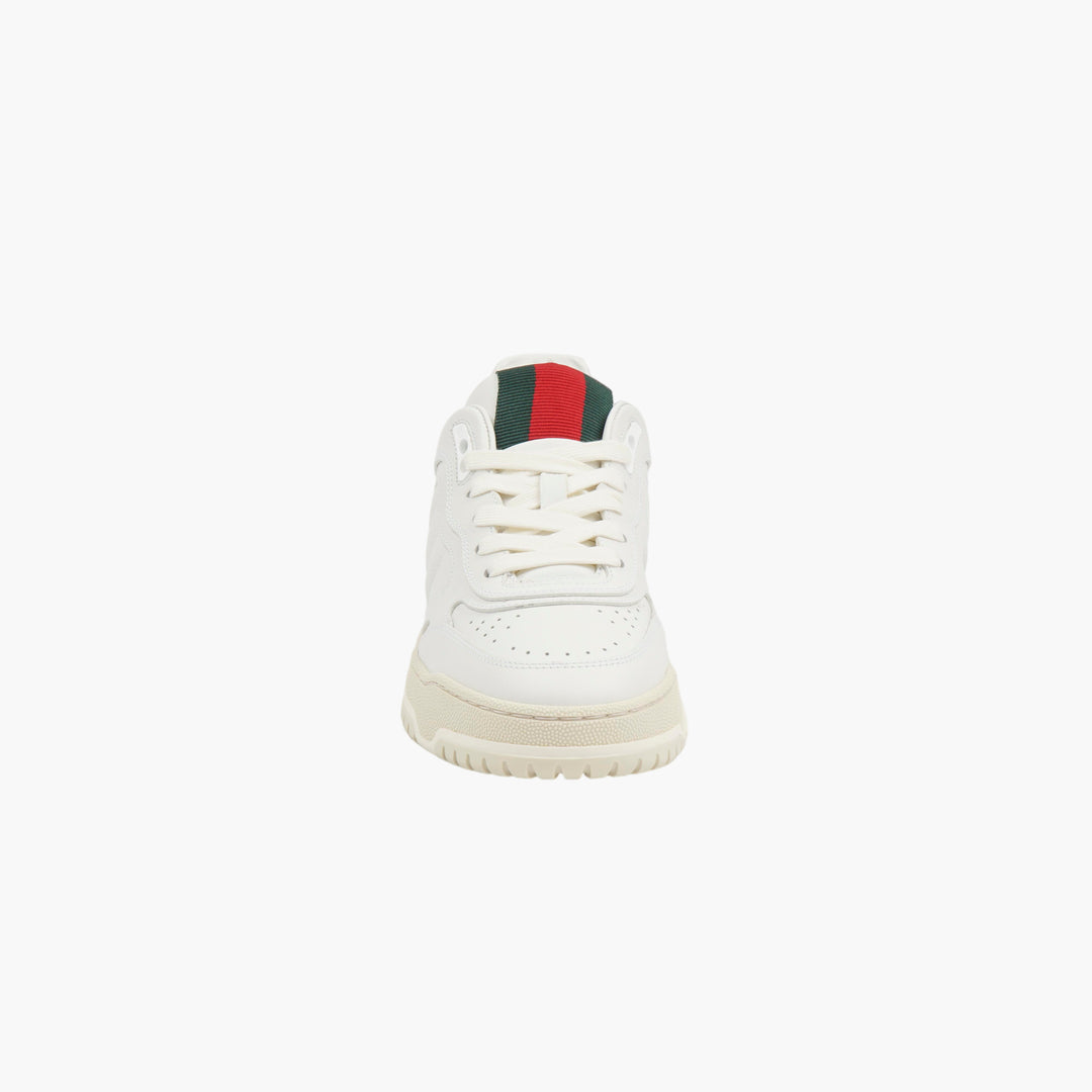 GUCCI White-Multi Re-web Women's Sneakers