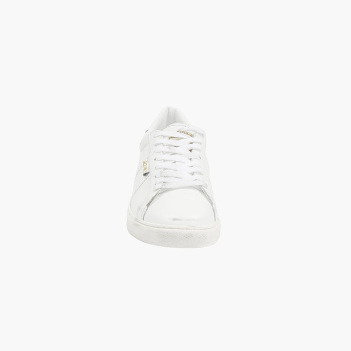 Golden Goose Match Star Sneakers in pelle bianca (M)