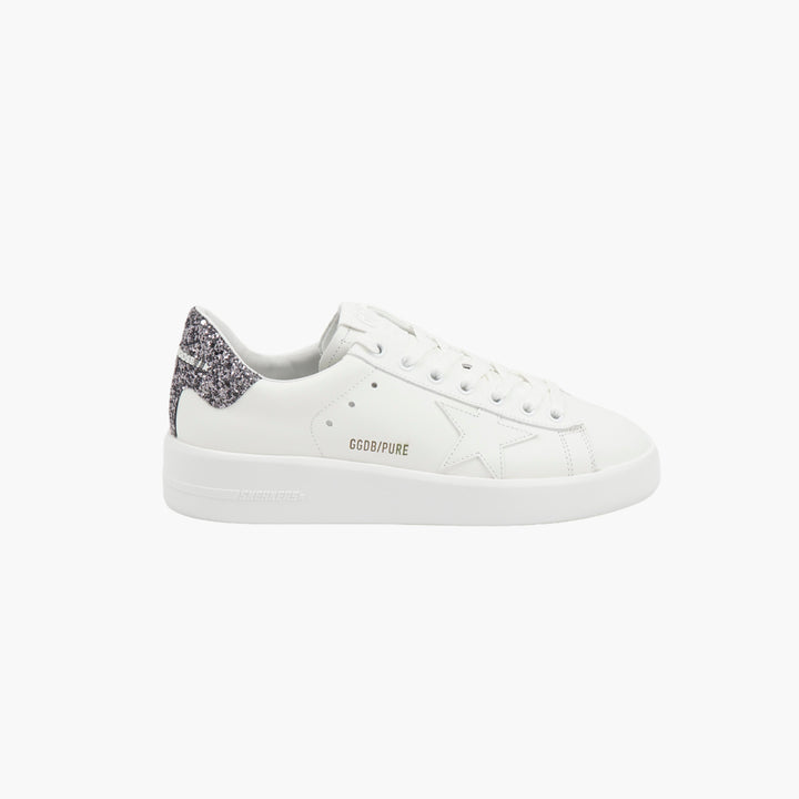 Golden Goose Sneakers Glitter Bianche - Pelle Italiana Premium