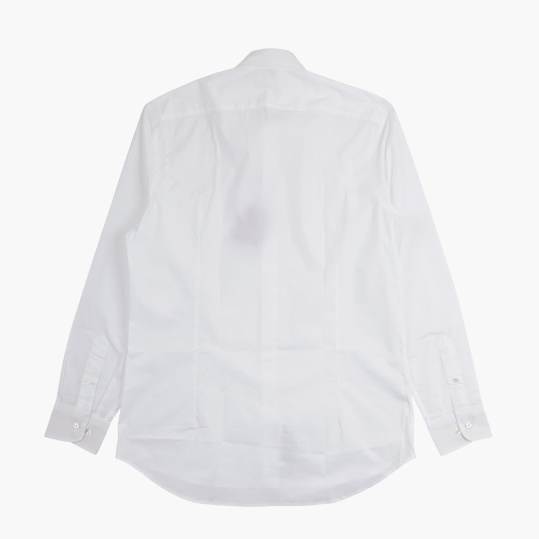 ETRO White Button-Down Shirt