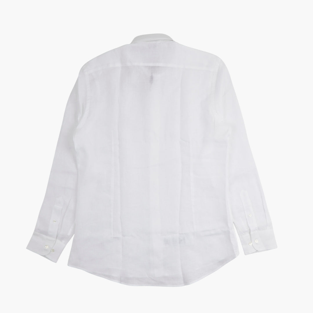 ETRO White Button-Down Shirt