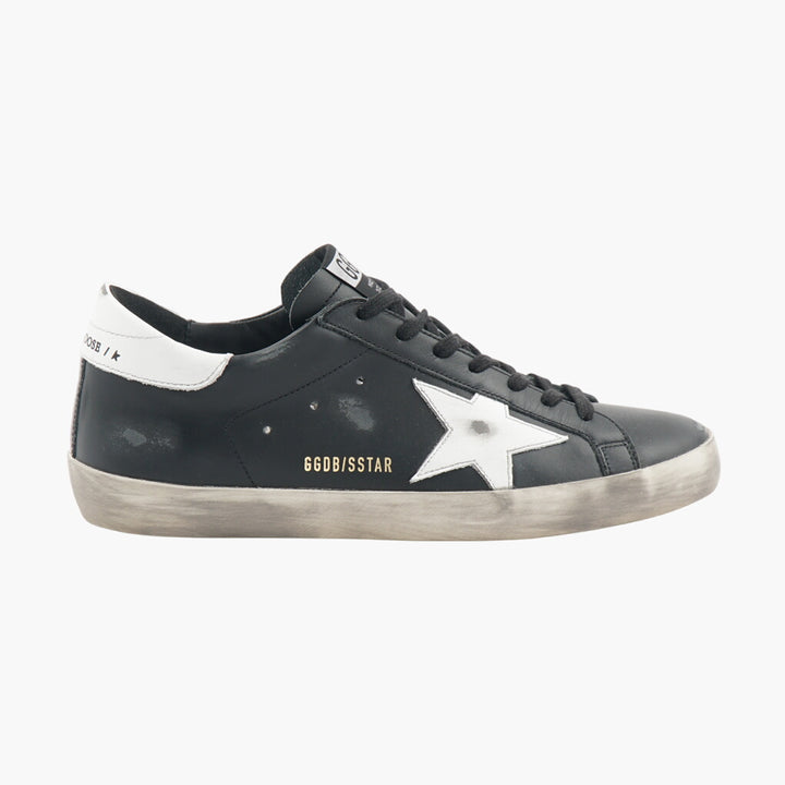 Golden Goose SuperStar Sneakers Uomo Nere