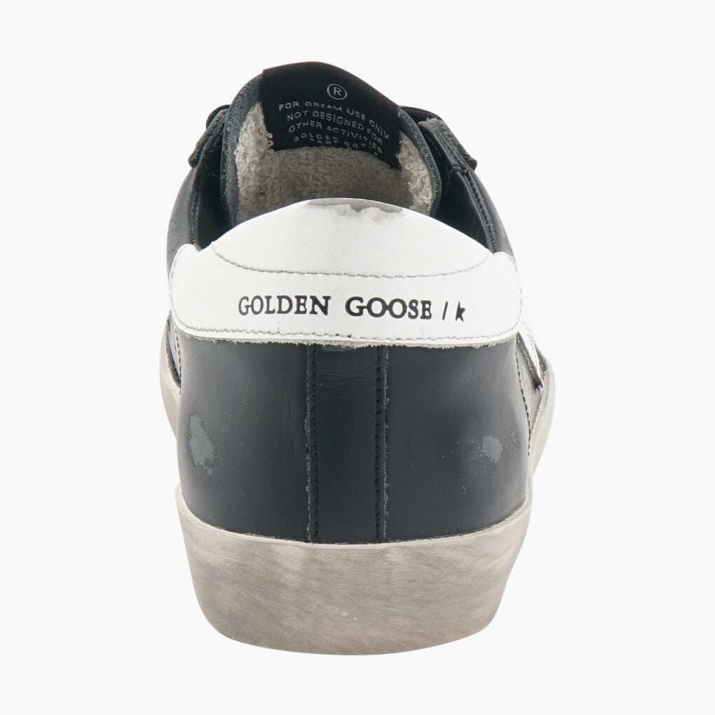 Golden Goose SuperStar Sneakers Uomo Nere