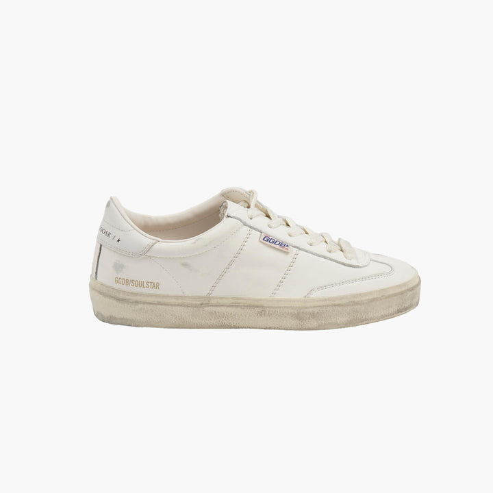 Golden Goose Sneakers Bianche - Pelle Invecchiata W