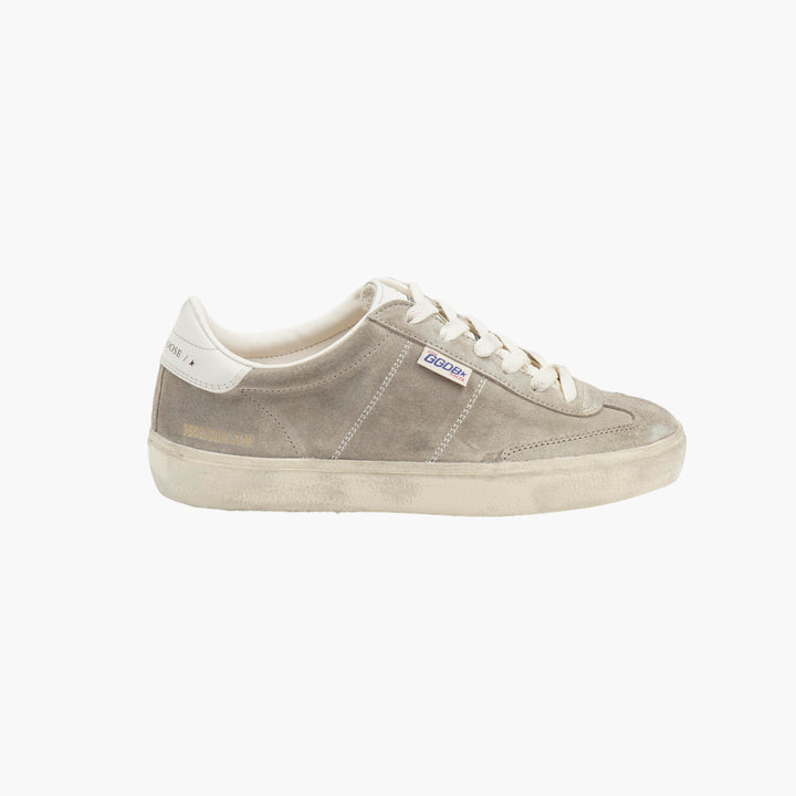 Sneaker Golden Goose Soul Star Suede Grigio-Bianco (Donna)