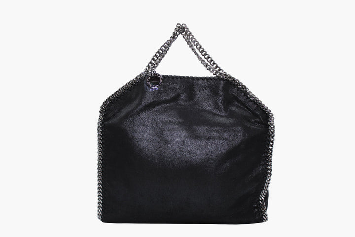 Borsa Stella McCartney con catena nera