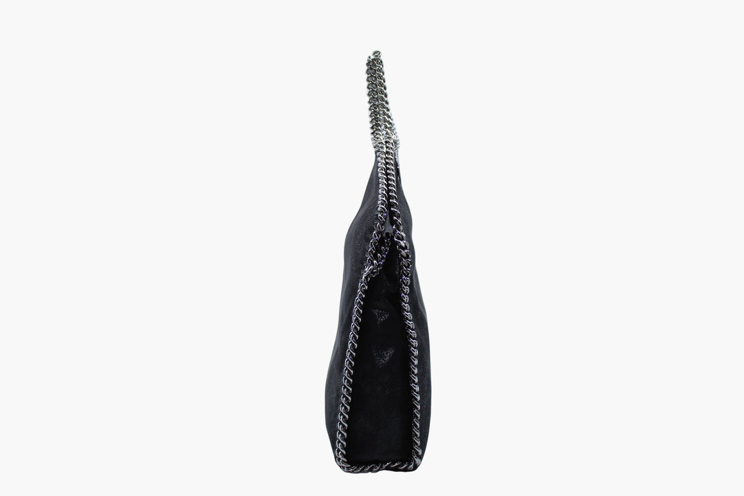 Borsa Stella McCartney con catena nera