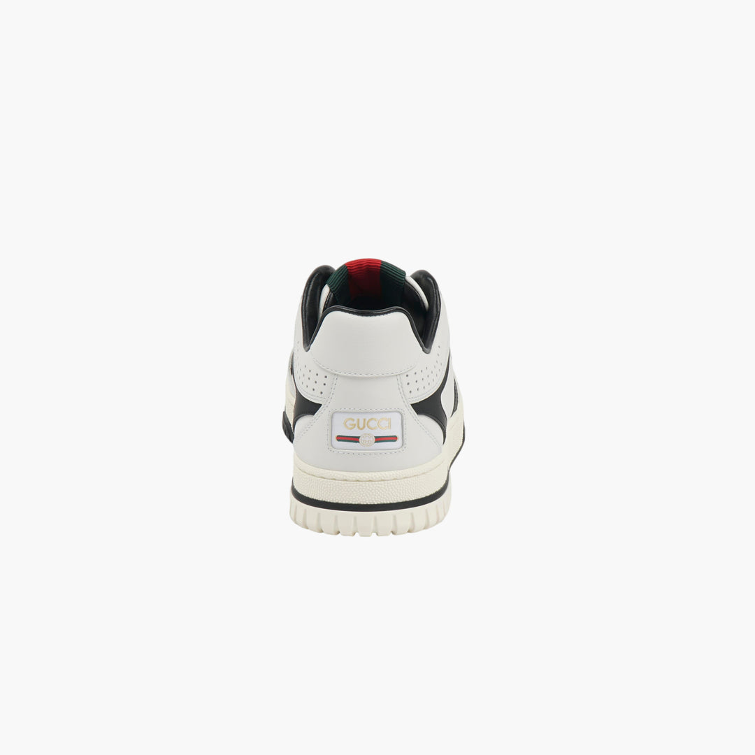 GUCCI Sneakers Re-Web White Leather M