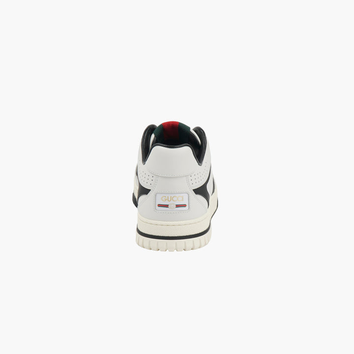 GUCCI Sneakers Re-Web White Leather M