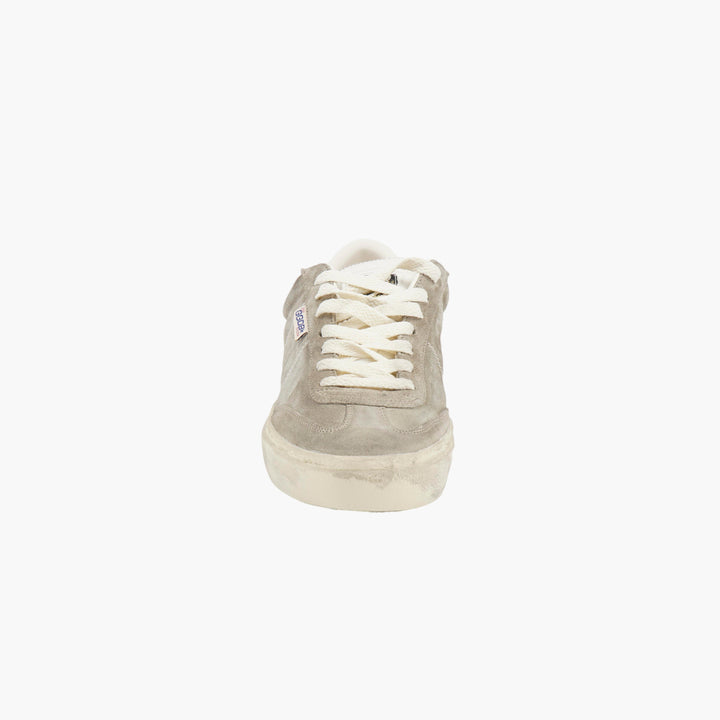 Golden Goose Soul Star Suede Grigio-Bianco Sneakers (M)