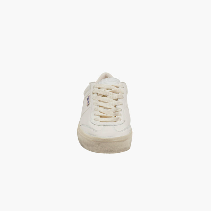 Golden Goose Soul Star Distressed Leather Sneakers White (M)