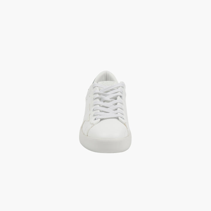 Golden Goose Women's White-Green Sneakers - Made in Italy