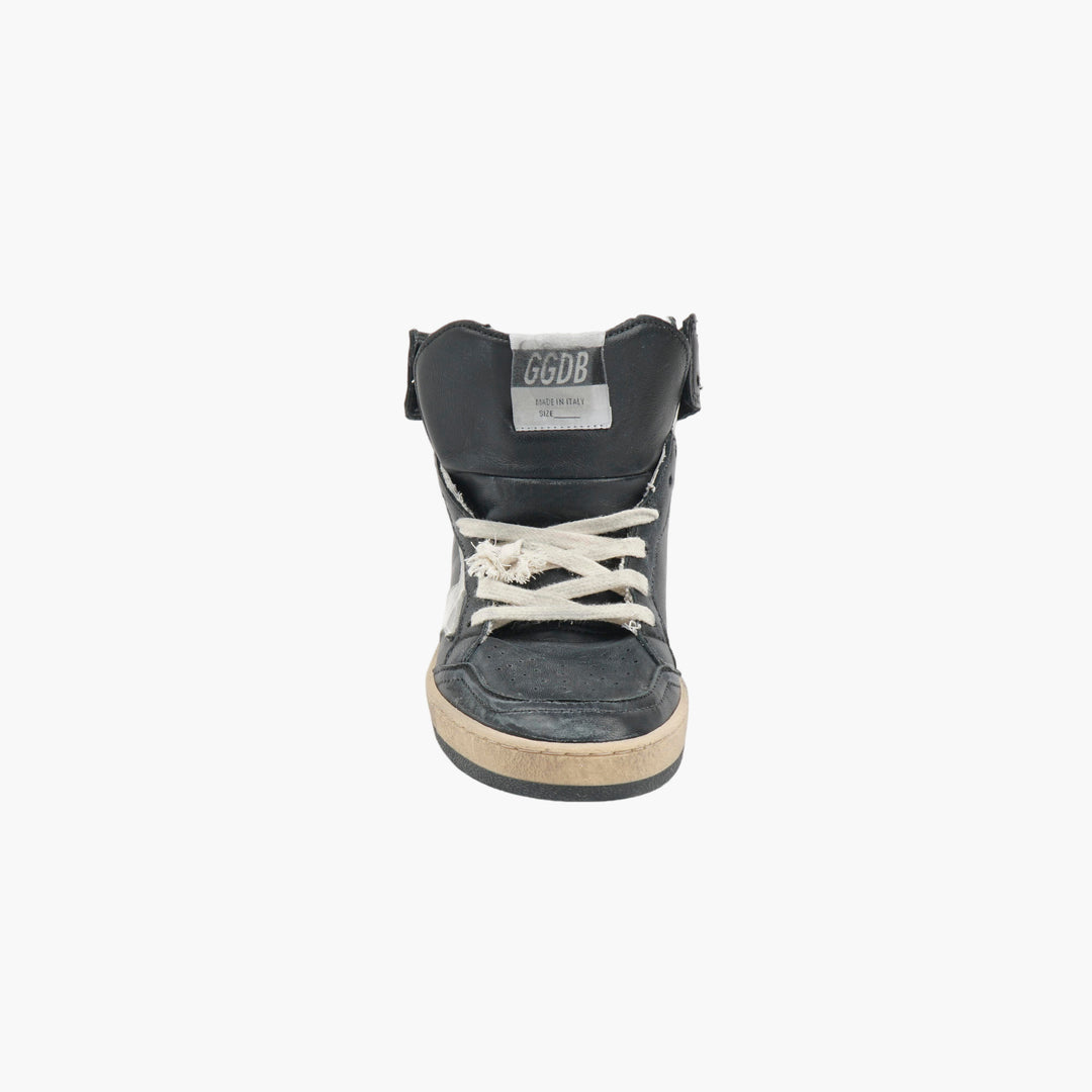 Golden Goose Nero Sneakers con Dettaglio Stella Signature - Made in Italy