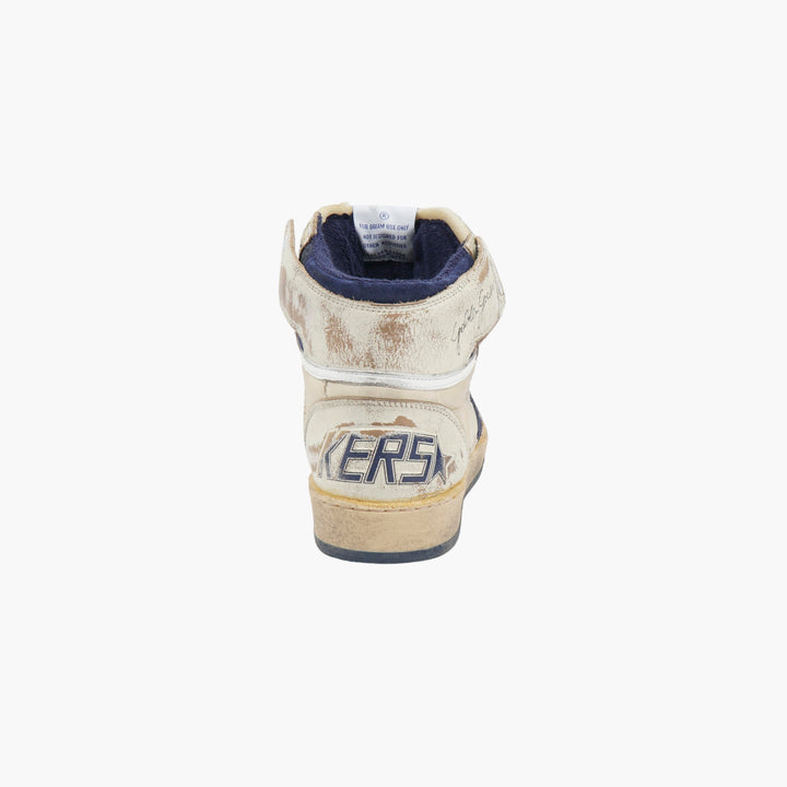 Golden Goose Sky-Star Sneakers Dirty White-Navy (W)