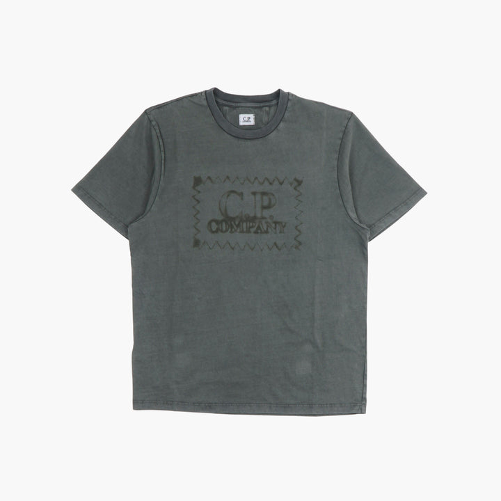 C.P. COMPANY Green T-Shirt