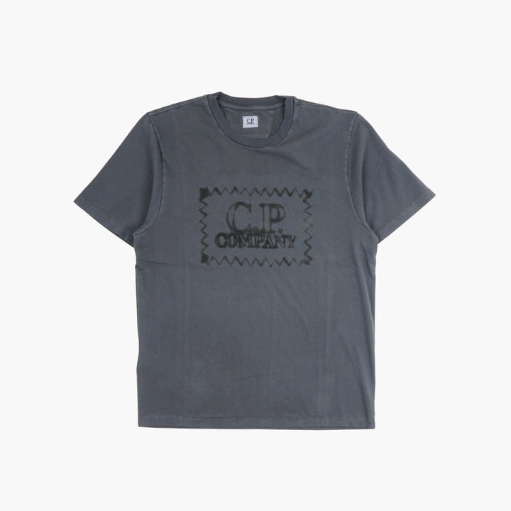 C.P. COMPANY Black Sand T-Shirt