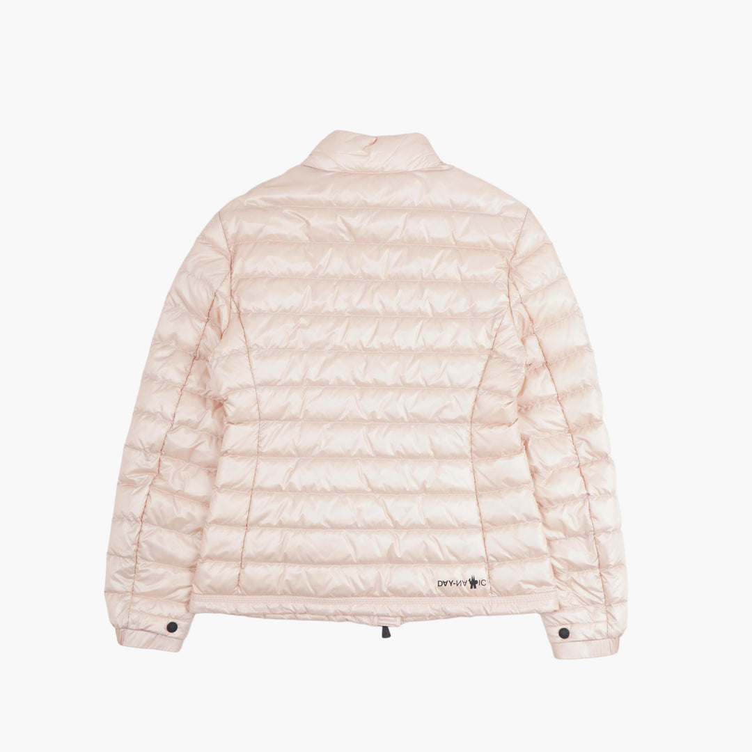 MONCLER Women's Rosa Quilted Jacket - Fashion-Forward and Insulated Outerwear