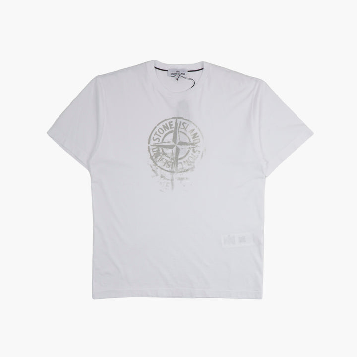 STONE ISLAND Giacca Bianco-Grigio