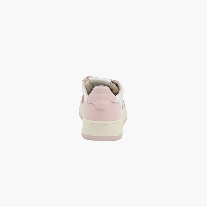 AUTRY Medalist Low Sneakers bianche/rosa da donna