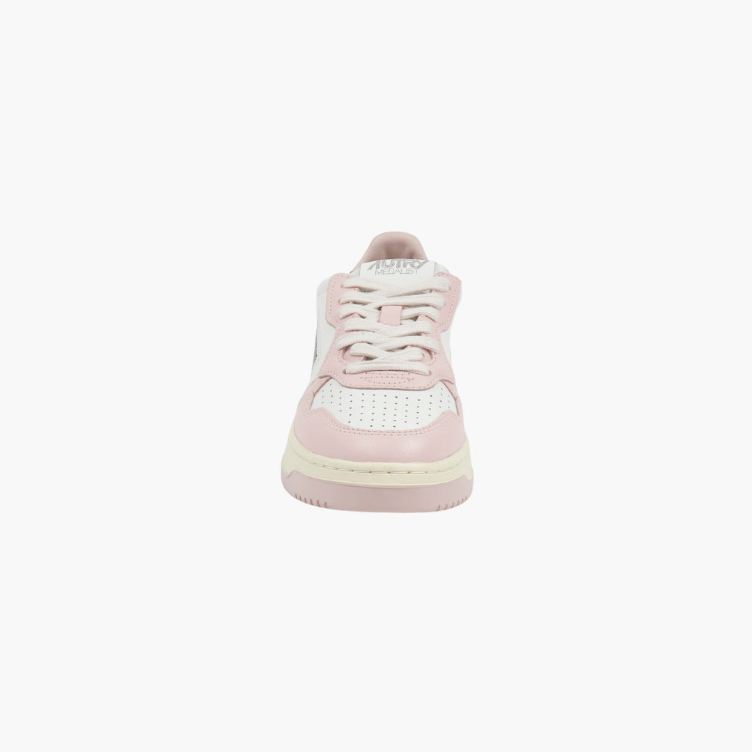 AUTRY Medalist Low White/Pink Sneakers W