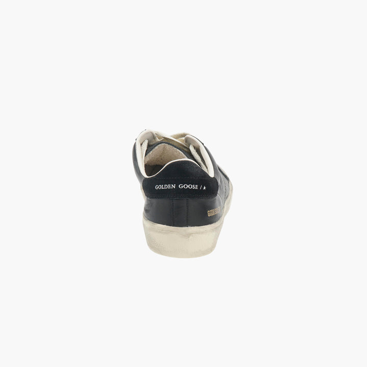 Golden Goose Soul Star Black Leather Sneakers (M)