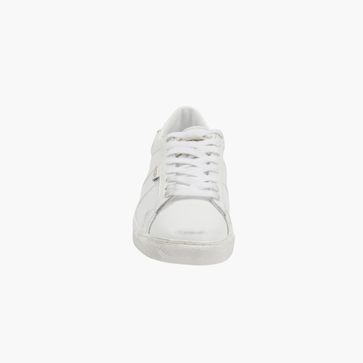 Golden Goose MatchStar White Leather Sneakers (M)