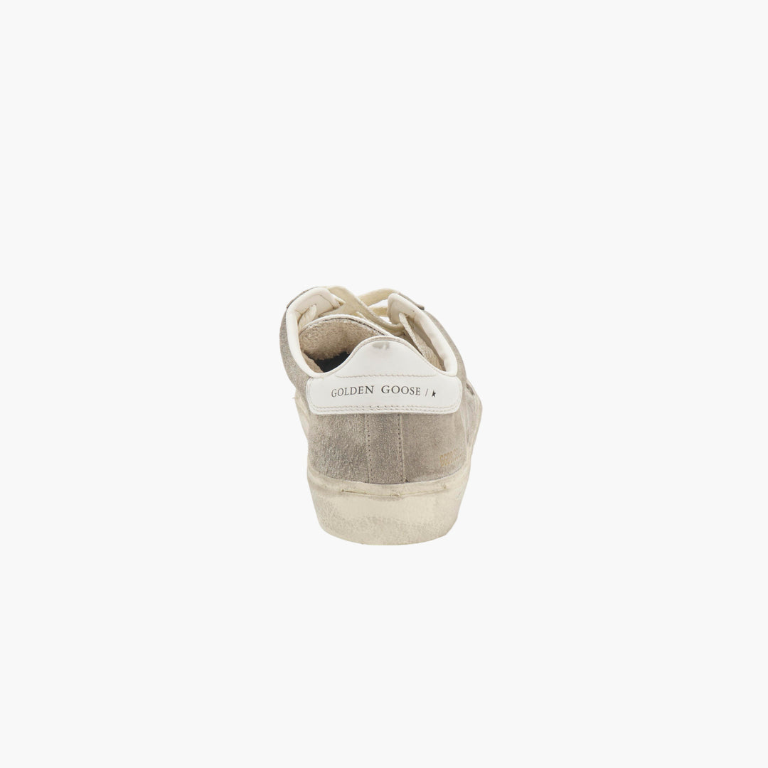 Sneaker Golden Goose Soul Star Suede Grigio-Bianco (Donna)