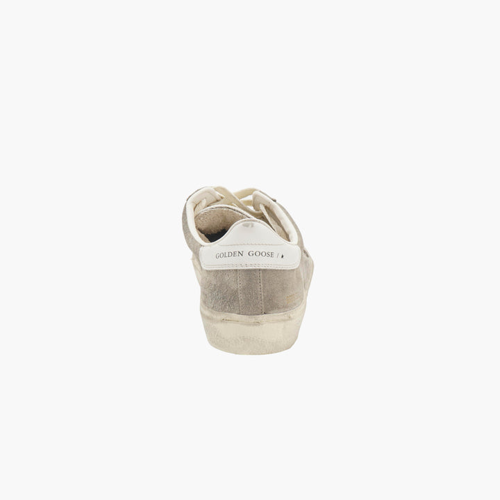 Sneaker da donna Golden Goose Suede Grigio-Bianco