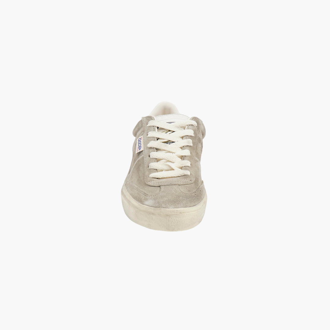 Sneaker da donna Golden Goose Suede Grigio-Bianco