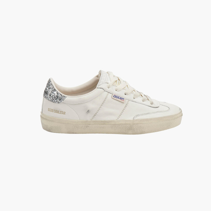 Golden Goose Soul Star Distressed Sneakers Bianche (Donna)