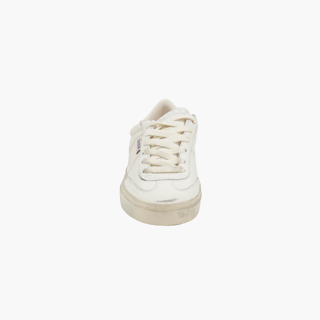 Golden Goose Soul Star Distressed White Sneakers (W)