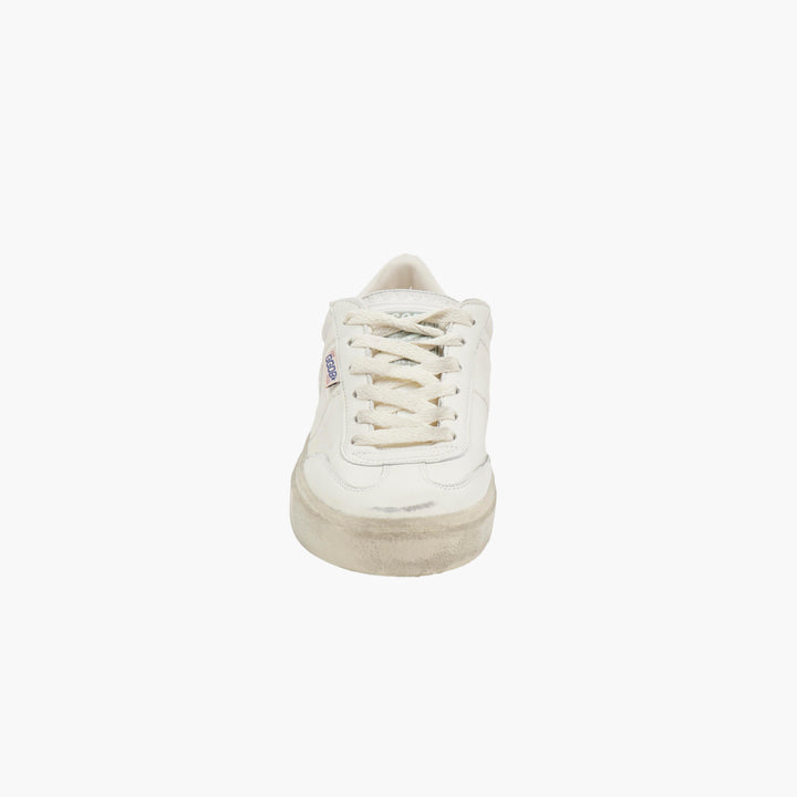 Golden Goose Sneakers Distressed Bianco-Oro da Donna