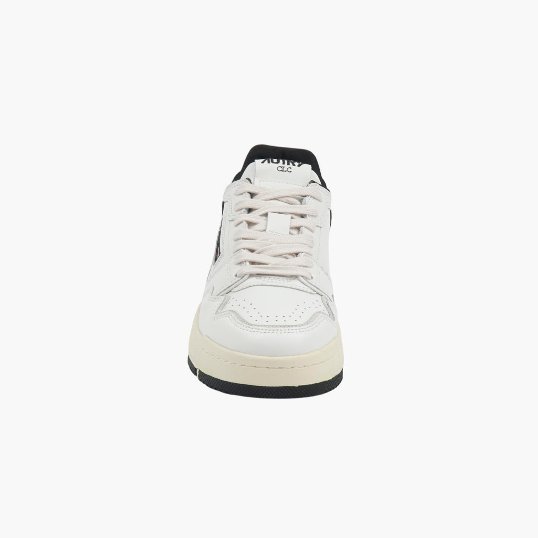 AUTRY White Leather Sneakers