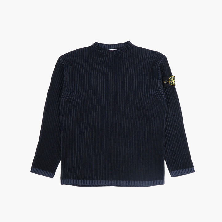 STONE ISLAND Maglione in lana blu