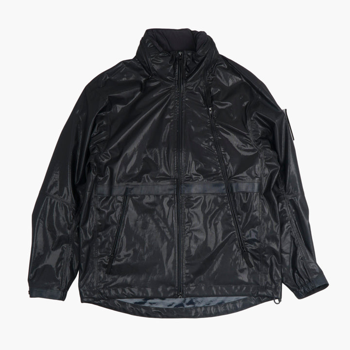 STONE ISLAND Giacca nera POLV0023