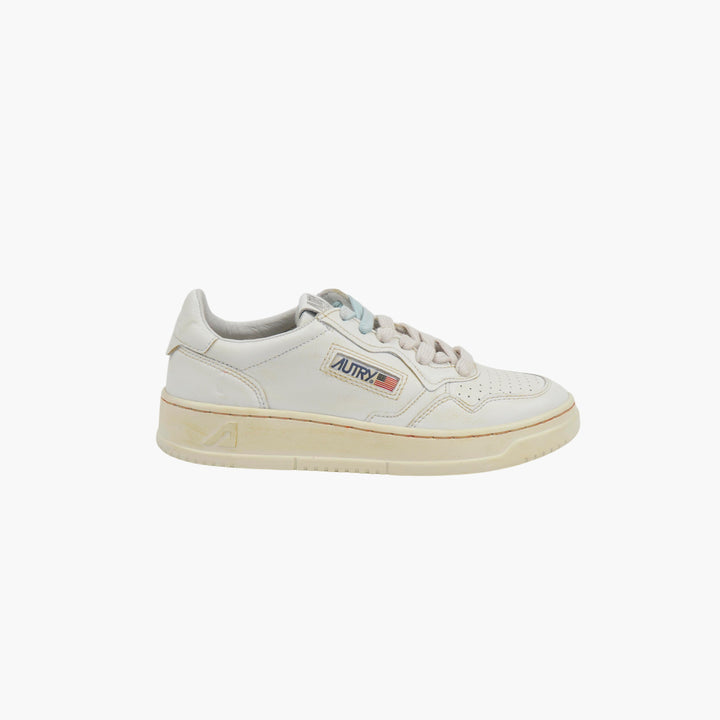 AUTRY Medalist Low White Sneakers W