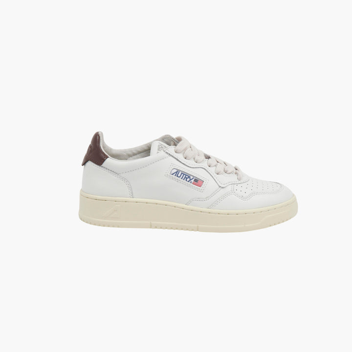 AUTRY Medalist Low White/Brown Sneakers W