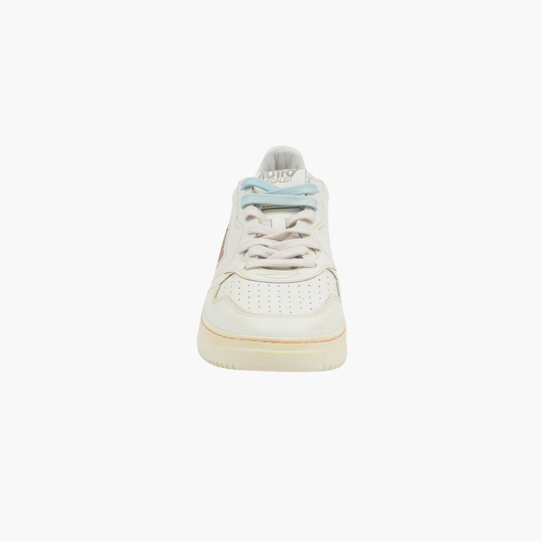 AUTRY Medalist Low White Sneakers M