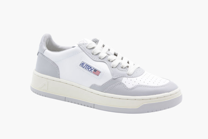 AUTRY Medalist Low White/Grey Sneakers W