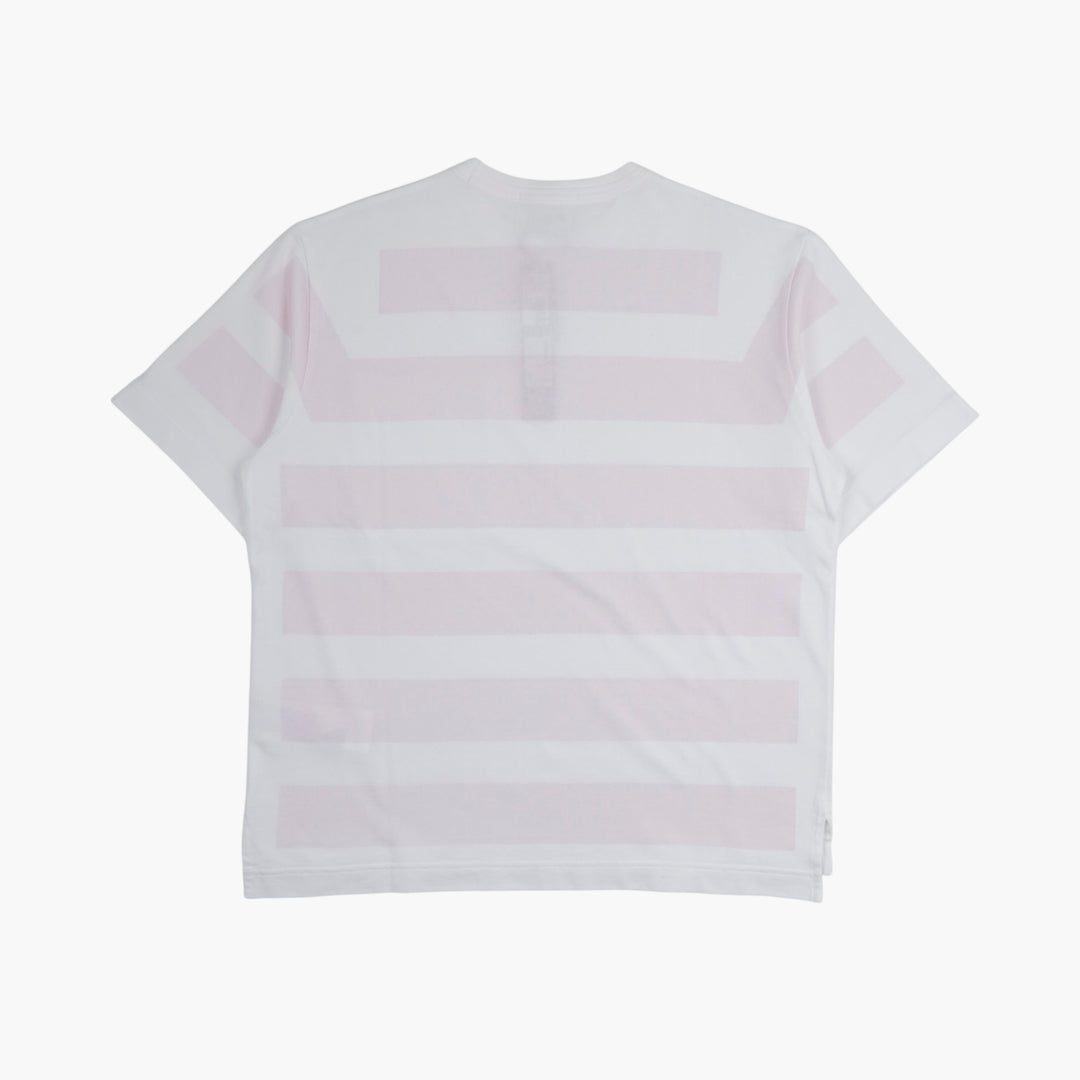 STONE ISLAND White-Pink Fashion Apparel